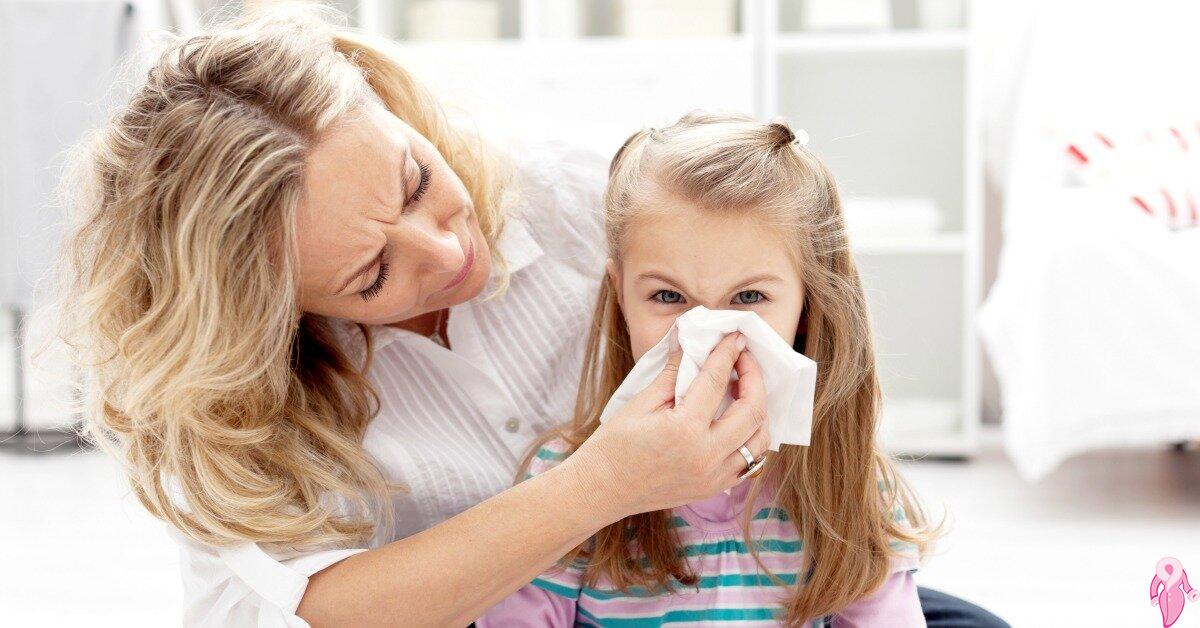 Alerjik Çocuklarda Grip Nasıl Geçer?