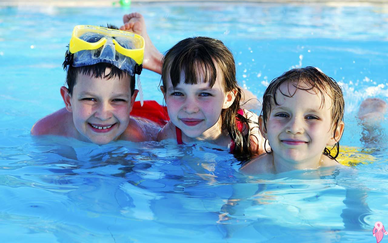 Çocuklar Havuz Enfeksiyonlarından Nasıl Korunur?