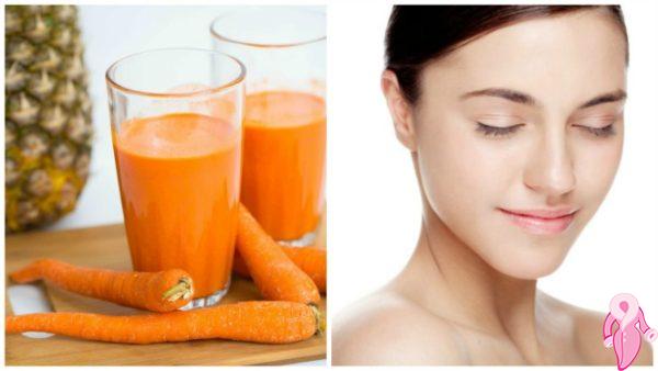 Was sind die Vorteile von Karotten für die Haut? Feuchtigkeitsspendende Karottenmaske