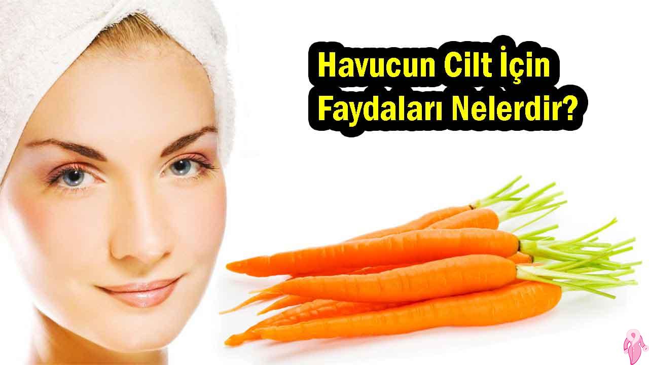 Havucun Cilt İçin Faydaları Nelerdir? Nemlendirici Havuç Maskesi