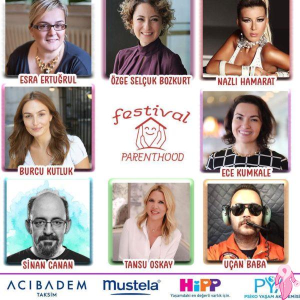 İlham Veren Doğum Ekipleri İstanbul’da Buluşuyor! Parenthood Festivali