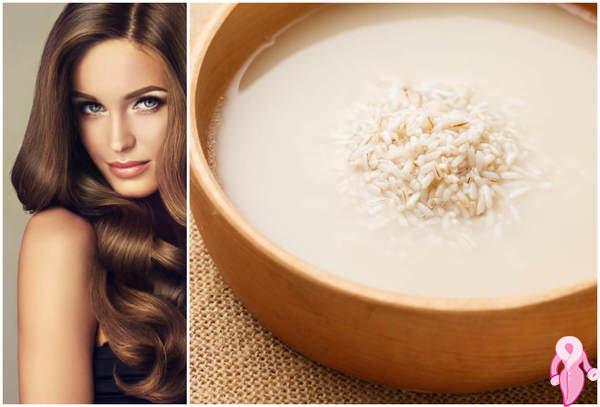 What are the Benefits of Rice Water for Hair? How is it applied to the hair?