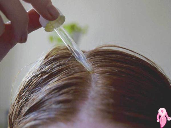 Kräuteröle gegen Haarausfall