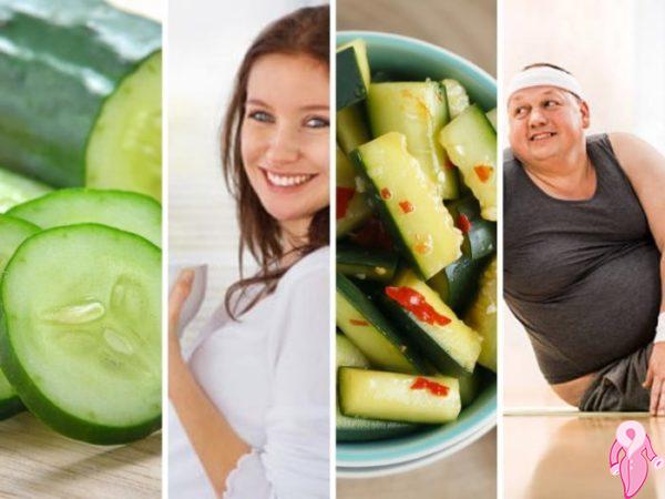 3 Kilo in 3 Tagen mit Gurkendiät