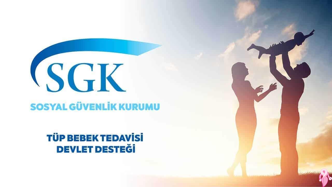 Tüp Bebek İşlemlerinde SGK Devlet Katkısı 2020 Kadınlar