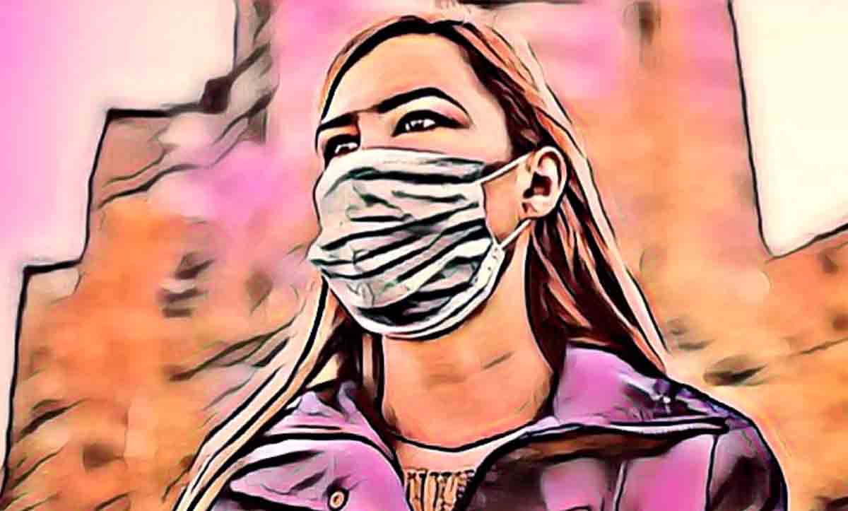 kumaştan maske tarifi