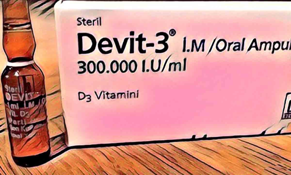 Devit 3 Damla Ne İçin Kullanılır, Faydaları Zararları Nelerdir