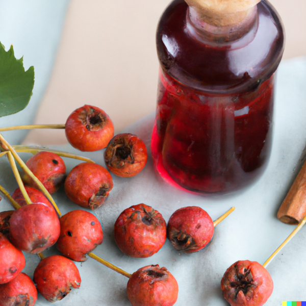 Alıç Sirkesi - Hawthorn vinegar