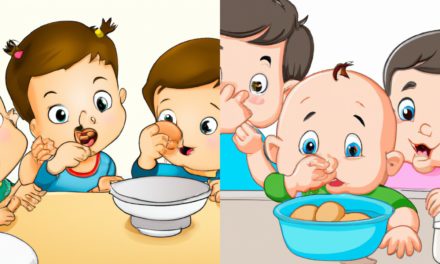 Bebekler Neden Yemek Yerken Burnunu Kaşıyor? 5 Sebebi