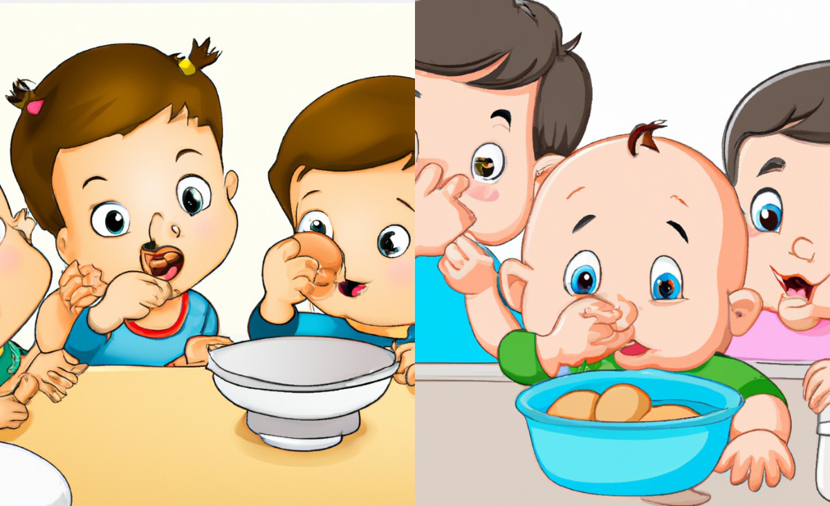 Bebekler Neden Yemek Yerken Burnunu Kaşıyor? 5 Sebebi