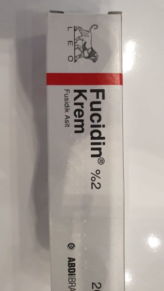 fucidin krem kullanımı