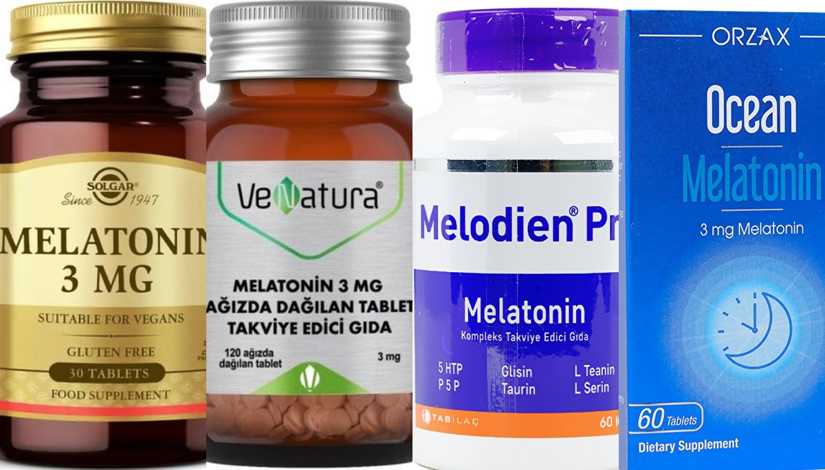 2024’ün En İyi 5 Melatonin Takviyesi