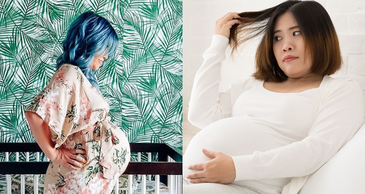 Hamilelikte Saç Boyama: Doğal Alternatifler | Güvenli mi? | 6 Yan Etkisi