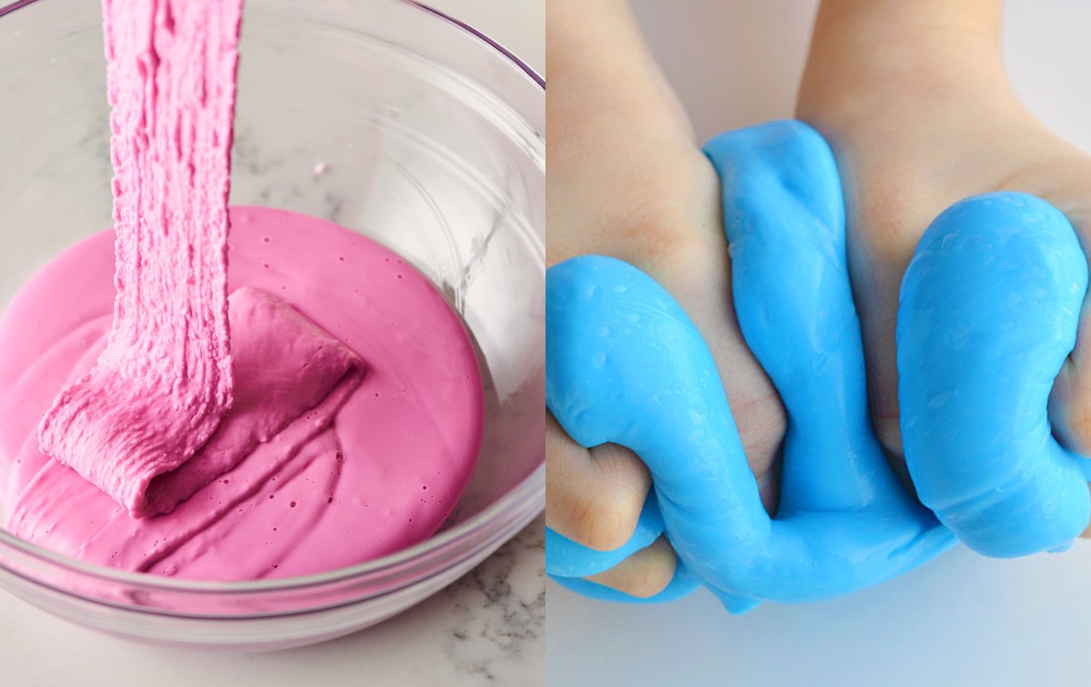Tutkalsız Borakssız slime nasıl yapılır? Malzemeleri Nelerdir?
