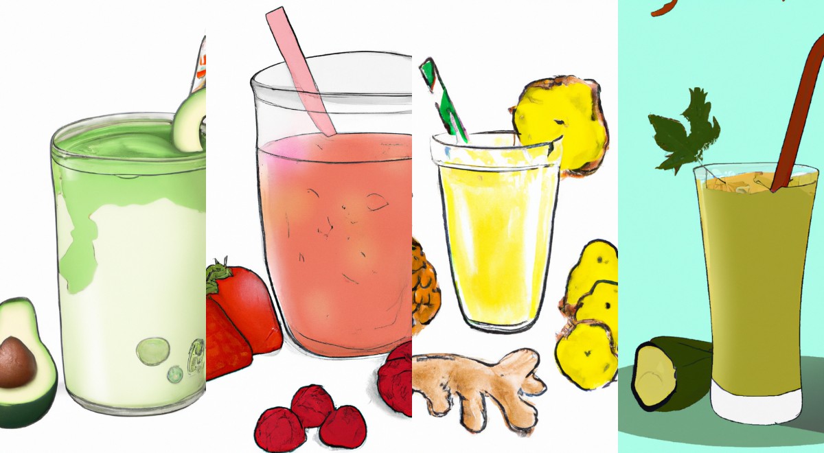 Yağ Yakan Smoothie Tarifleri: Etkili Yağ Yakıcı 5 Detoks