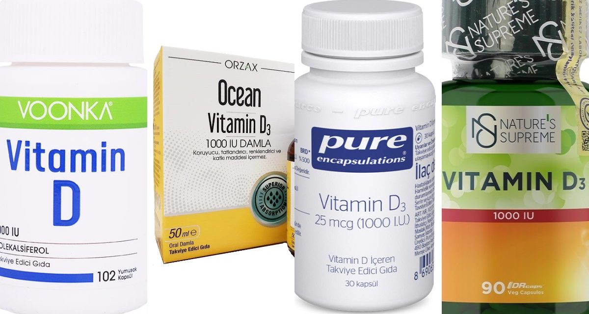 En İyi D Vitamini Takviyeleri | Markaları | 2024