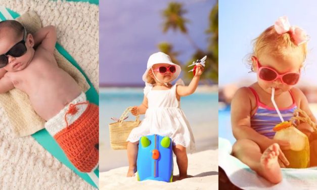 Yaz aylarında bebek bakımı için 7 Öneri ve İpuçları