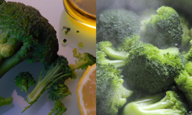Brokolinin Gizli Kahramanları: Zeytinyağı ve Limon ile Muhteşem 2’li