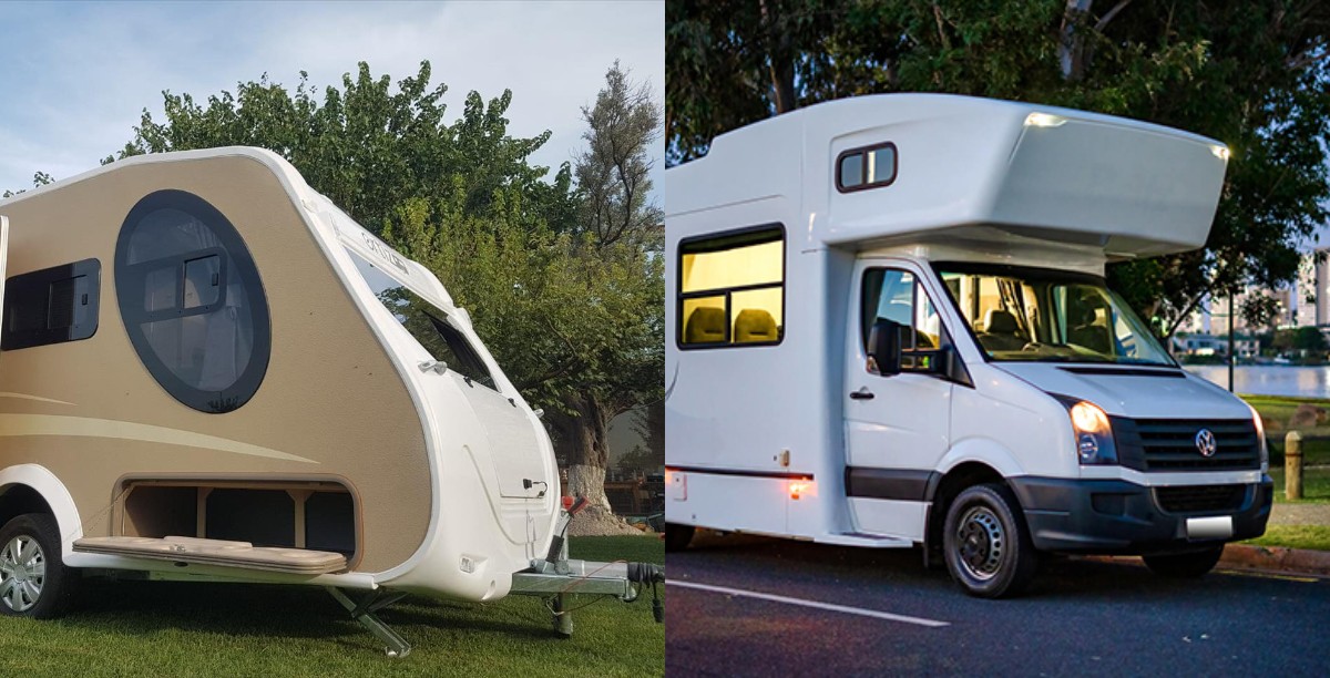 Motokaravan ile Çekme Karavan Arasındaki 10 Fark: Hangi Karavan Tipi Size Uygun?