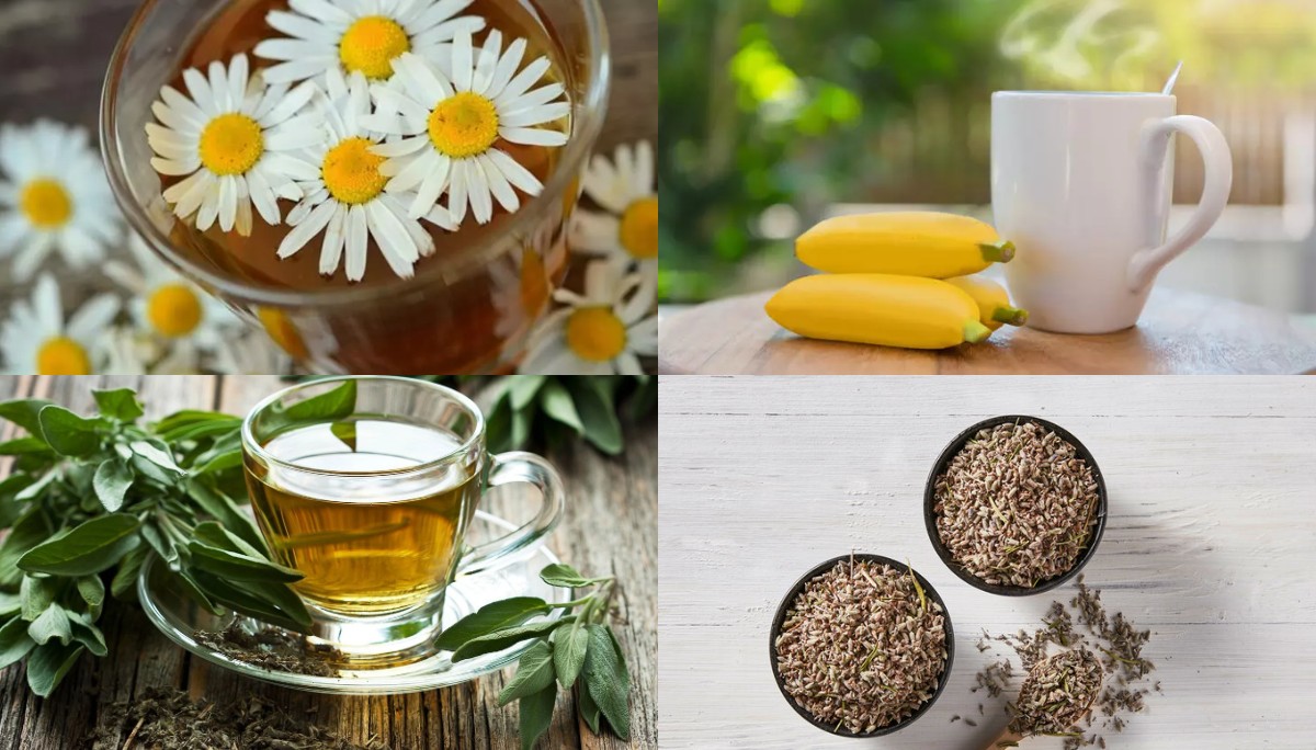 serotonin artıran bitki çayları