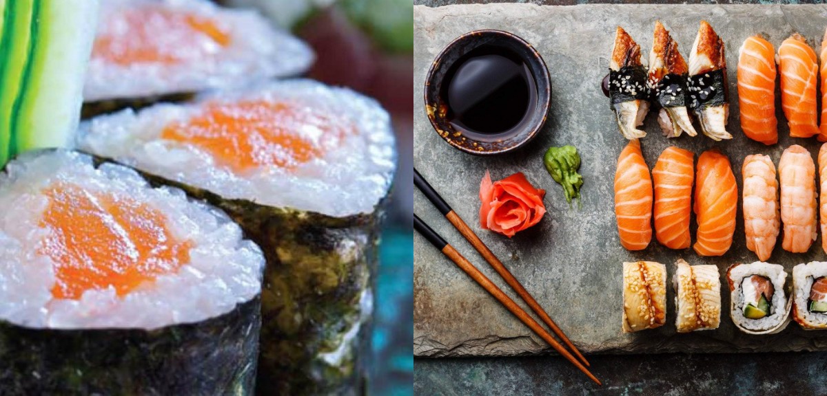 Diyette sushi yenir mi? Diyet sushi tarifi