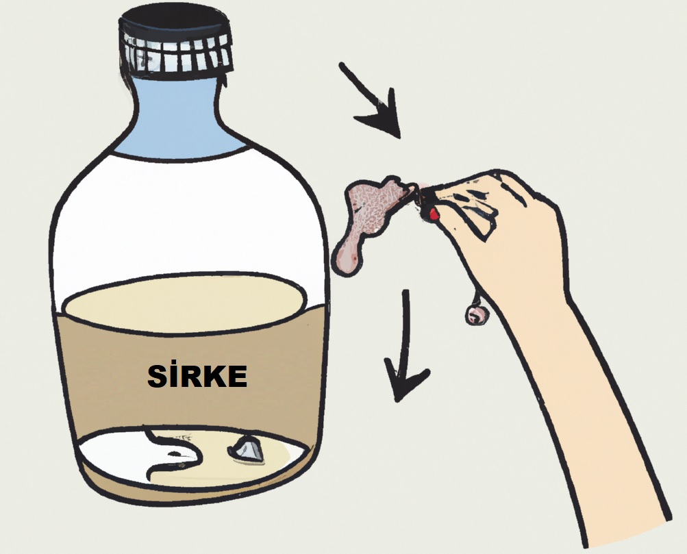Koltuk Altı Mantarı Sirke ile Etkili Doğal Ev Çözümü Rehberi