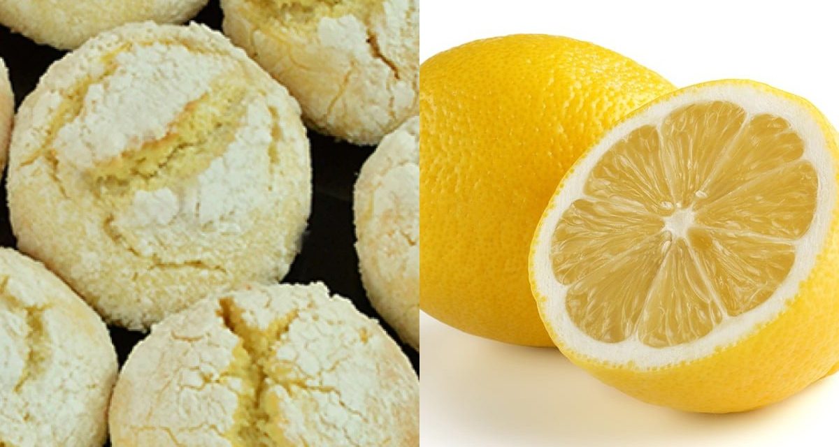 9 Adımda Margarinsiz Limonlu Kurabiye Tarifi
