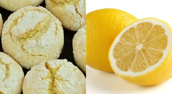 Margarinsiz Limonlu Kurabiye Tarifi