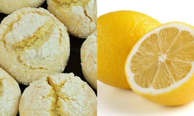 9 Adımda Margarinsiz Limonlu Kurabiye Tarifi