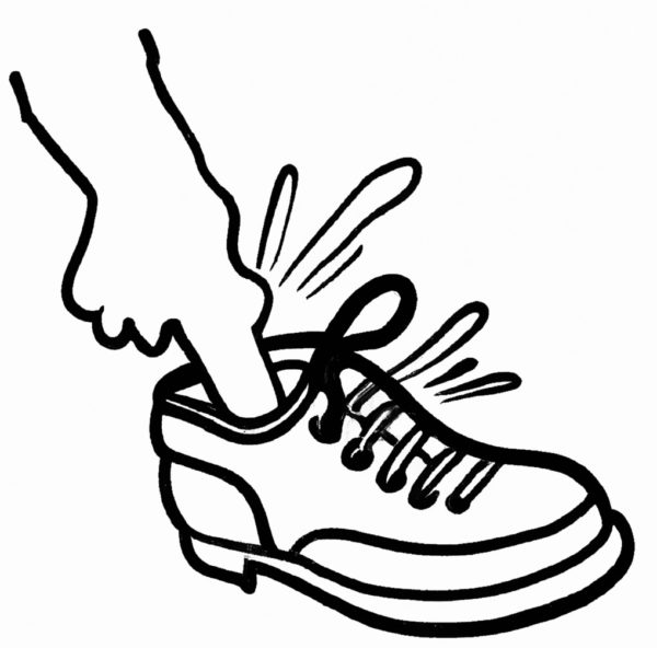 ayakkabı gıcırdamasına çözüm