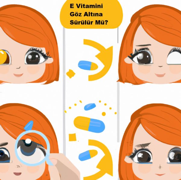 e vitamini kapsülü göz altına sürülürmü