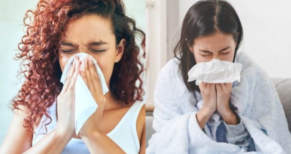 grip ve nezlenin farkı