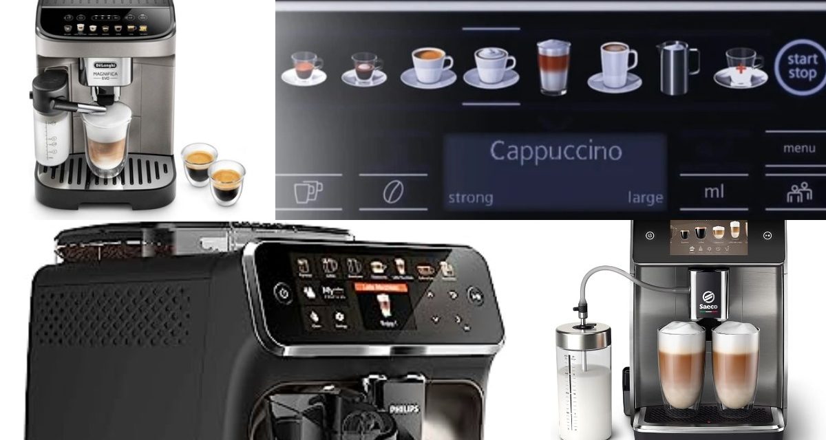 Baristalara Göre En İyi Kahve Makinesi 2024 ( Tam Otomatik)