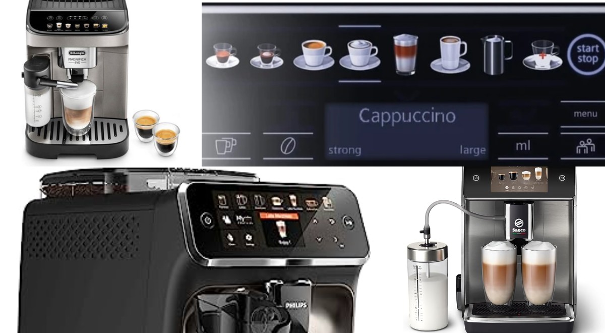 Baristalara Göre En İyi Kahve Makinesi 2024 ( Tam Otomatik)