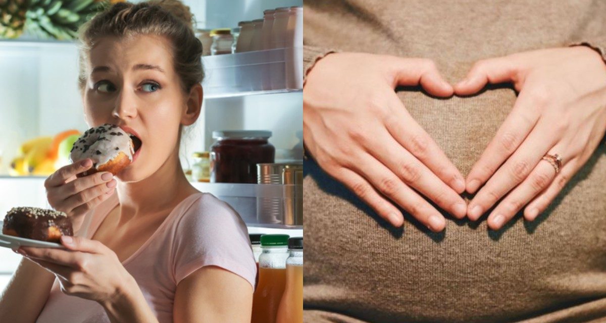 Hamileyken gece yemek yemek zararlı mıdır? 2 Gerçek 2 Efsane!