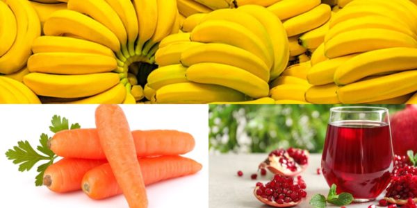 Potasyum Açısından Zengin Gıdalar