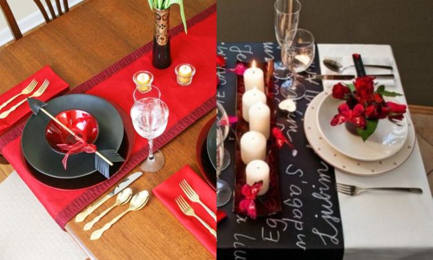 6 Adımda Romantik ve Şık Sevgililer Günü Masası Nasıl Hazırlanır?