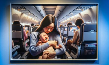 Bebekler Uçakta Neden Ağlar? 4 Sebebi!
