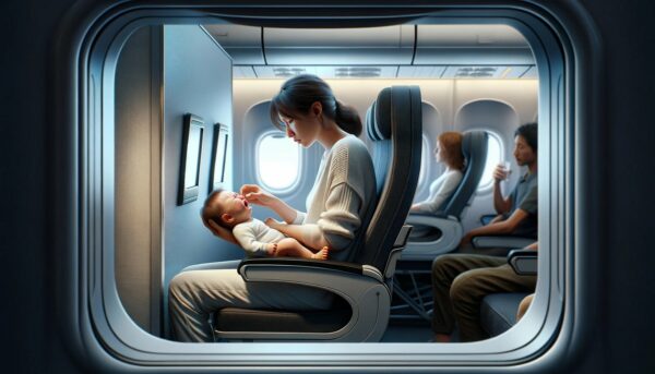 Bebekler Uçakta Neden Ağlar?