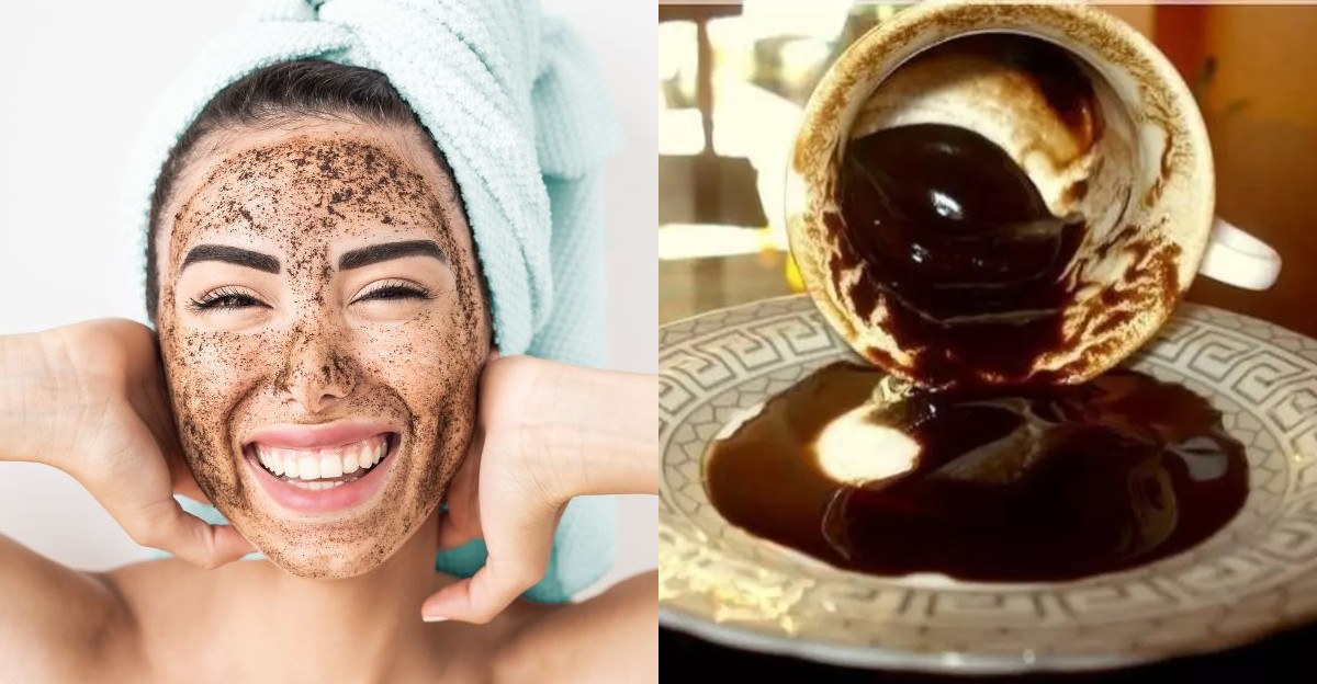 Kahve Yüz Maskesi Tarifi ile 7 Adımda Bronzluğu Giderin ve Parlak Cilde Sahip Olun