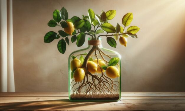 10 Adımda Şişede Limon Yetiştirme Rehberi
