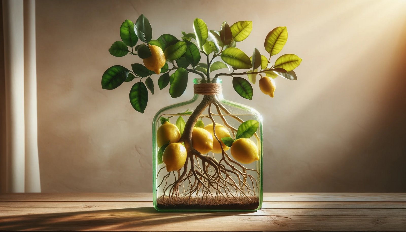 Şişede Limon Yetiştirme
