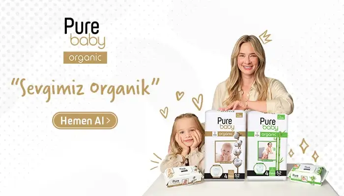 Item 'Pure Baby Organik Bebek Bezi'