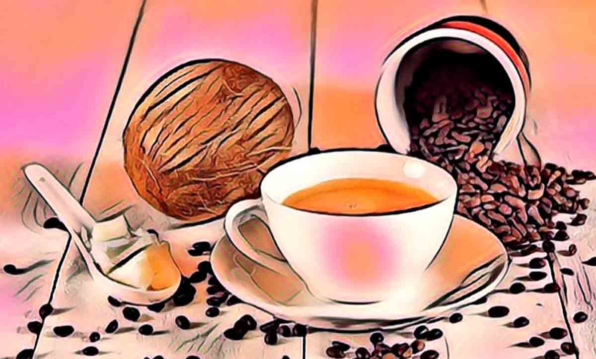hindistan cevizi yağı kahve