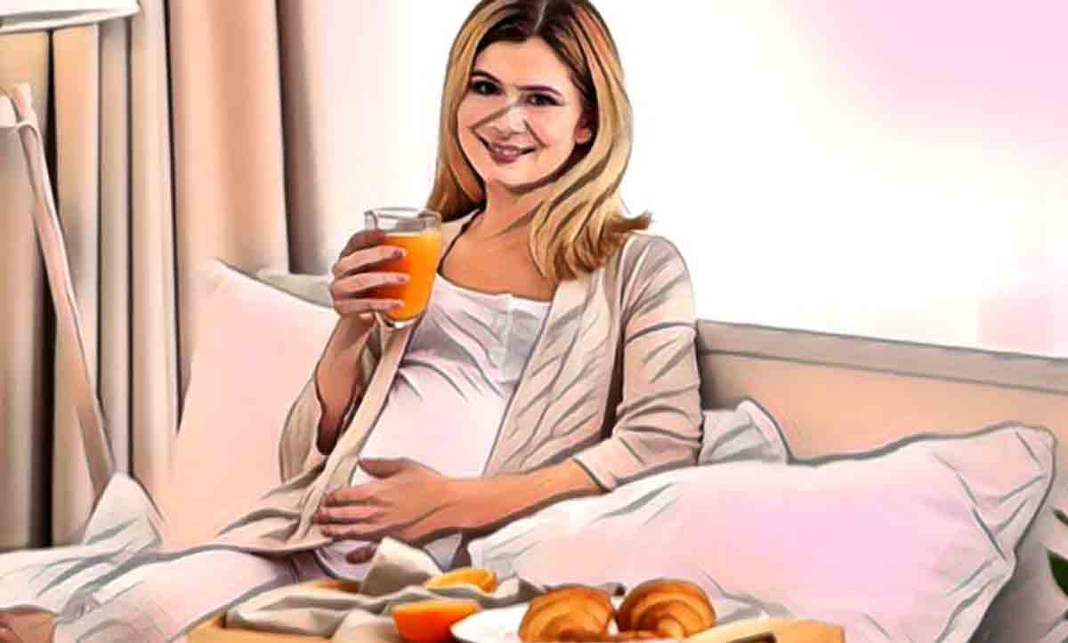 hamilelikte portakal suyu içmek