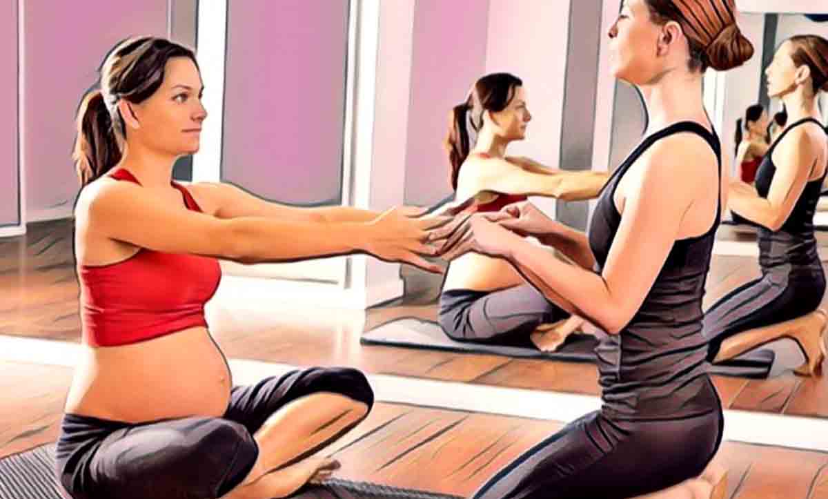 hamilelikte yoga